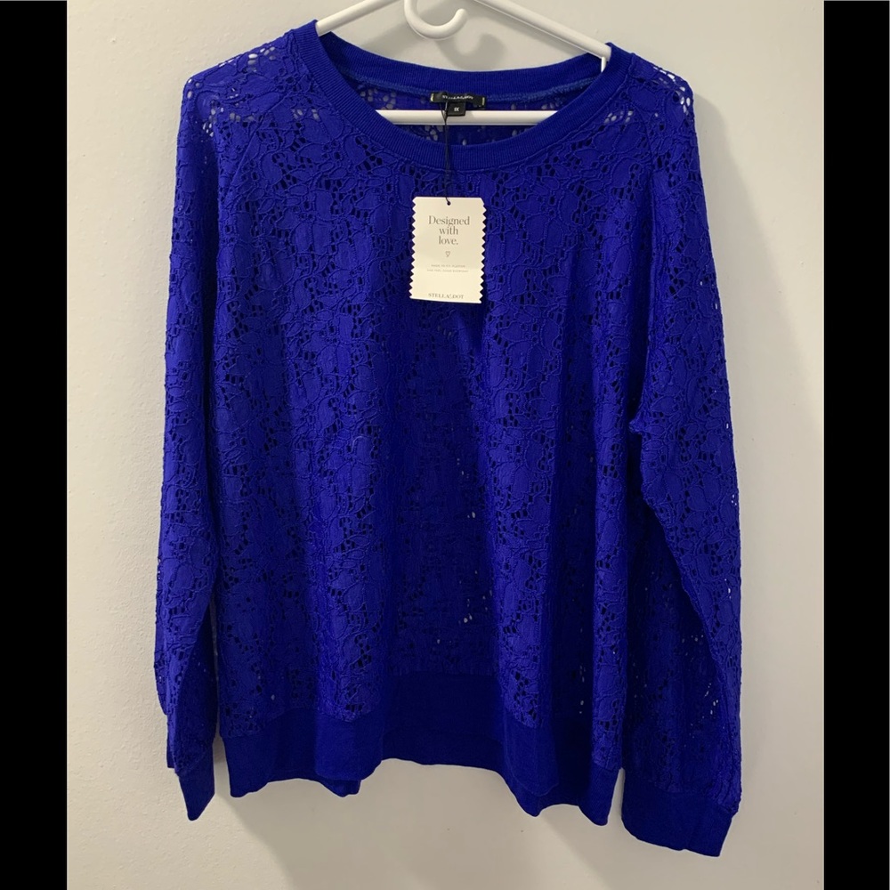 Gorgeous Stella & Dot shirt